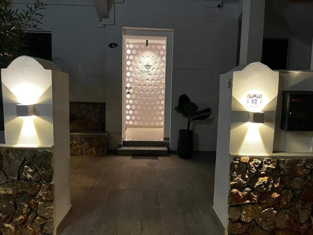City Compass Luxury Suites Rhodes City エクステリア 写真