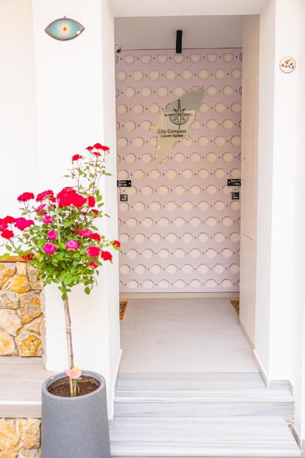 City Compass Luxury Suites Rhodes City エクステリア 写真