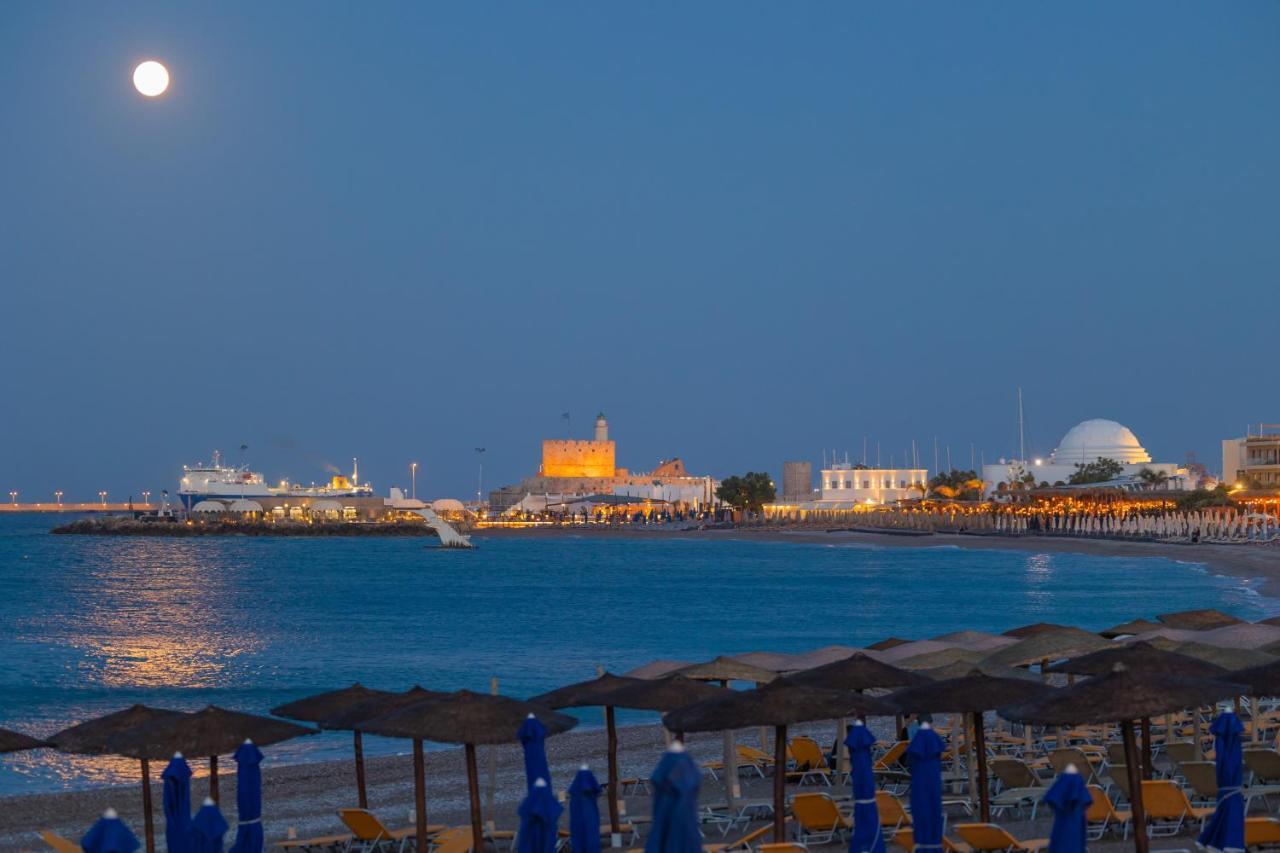 City Compass Luxury Suites Rhodes City エクステリア 写真